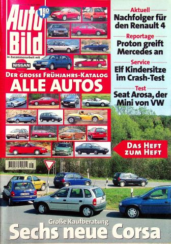 Deckblatt Auto Bild (16/1997)